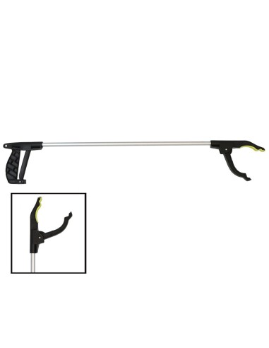 AGARRADOR CON PINZA 76 CM - ALUMINIO