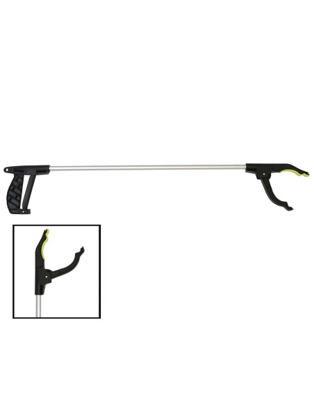 AGARRADOR CON PINZA 76 CM - ALUMINIO