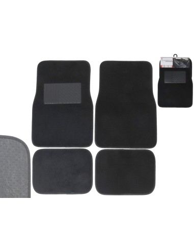 ALFOMBRILLA COCHE X4 65X45/45X33 CM