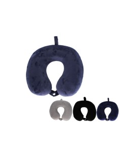 ALMOHADA DE VIAJE ROSE 31X27X10 CM 3 SURT