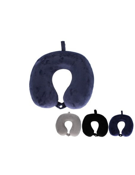 ALMOHADA DE VIAJE ROSE 31X27X10 CM 3 SURT