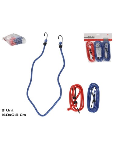PULPO X3 140 CM 8 MM
