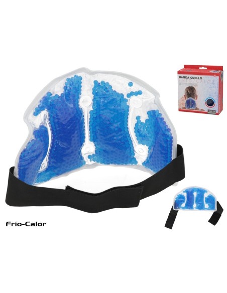 BANDA DE FRIO Y CALOR CUELLO 28X16 CM