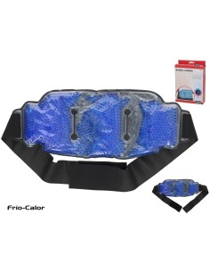 BANDA GEL FRIO Y CALOR LUMBAR 32X16 CM