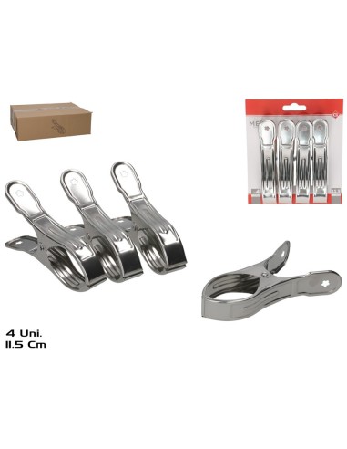 PINZA METAL X4 11,5 CM