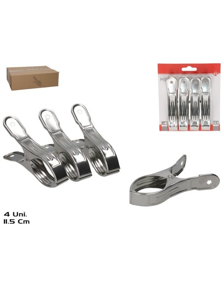 PINZA METAL X4 11,5 CM