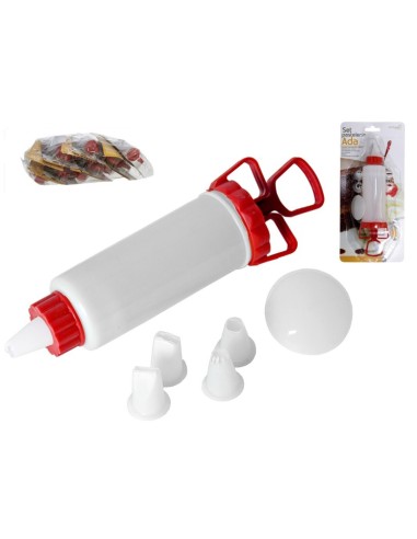 SET PASTELERIA ADA PLASTICO