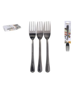 SET TENEDOR MESA  X3  METAL