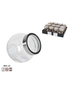 BOTE TRANSPARENTE CRIS 150 ML