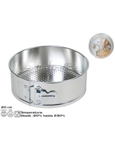 MOLDE DESMONTABLE MIKE 20CM DIA.