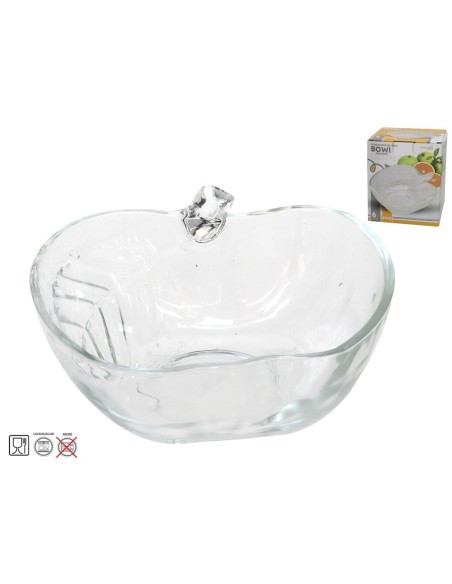 BOWL MANZANA CRISTAL 12,5X13X4,7CM