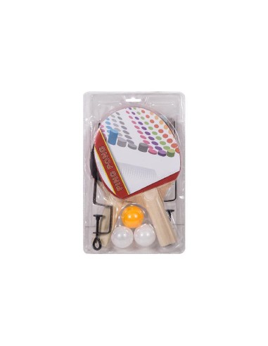 RAQUETAS PINGPONG SOPORTES+RED