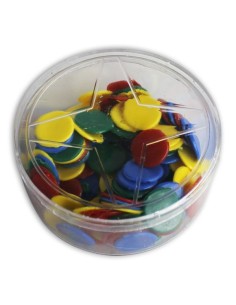 FICHAS PARCHIS 100 UDS STDS