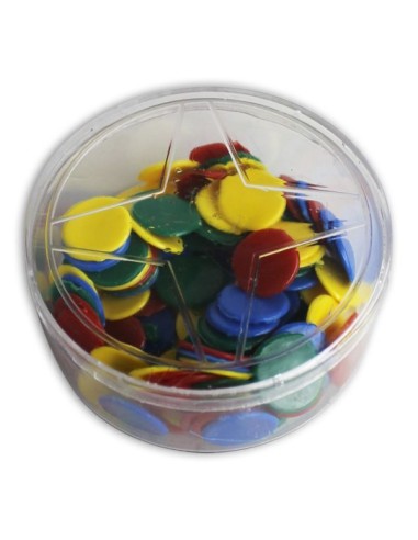 FICHAS PARCHIS 100 UDS STDS