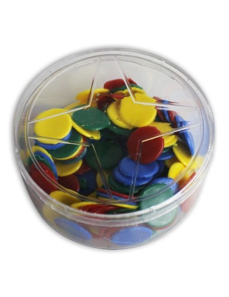 FICHAS PARCHIS 100 UDS STDS