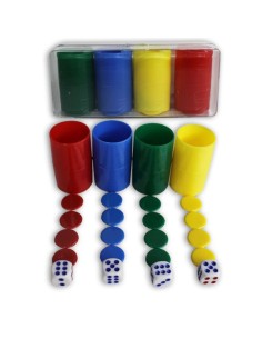 FICHAS PARCHIS 4 JUGADORES