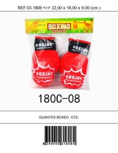GUANTES BOXEO  GTE.