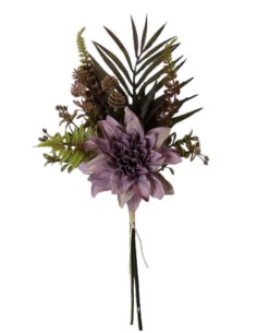 P.ZINIA RELLENO MALVA