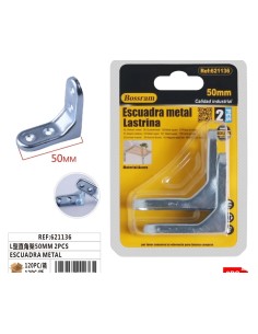 ESCUADRA METAL 50MM (621136)