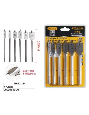 JUEGO BROCAS (621184)