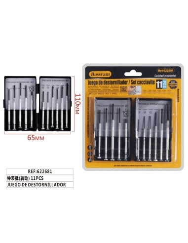 JUEGO DE DESTORNILLADOR (622681)