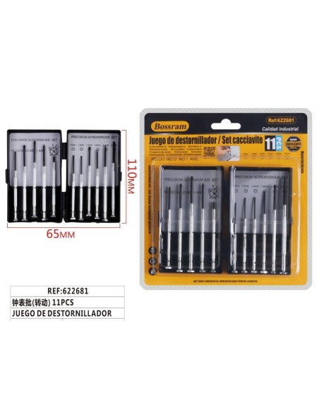 JUEGO DE DESTORNILLADOR (622681)