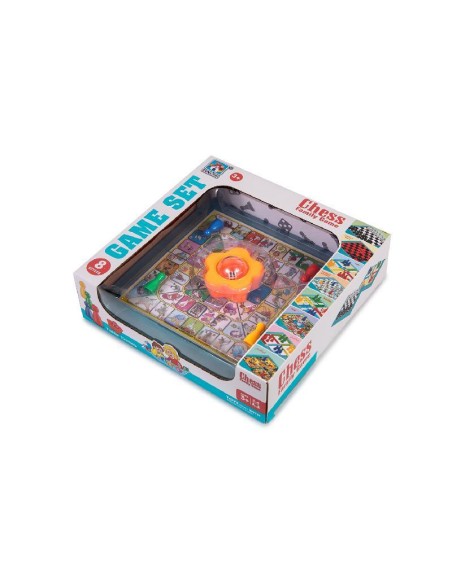 JUEGO OCA 4 JUGADORES CAJA