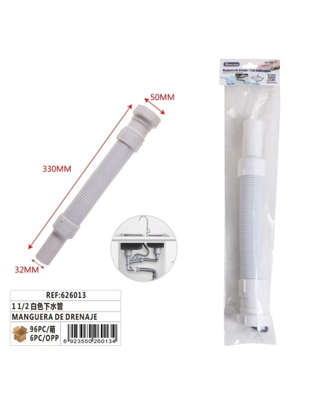 MANGUERA DE DRENAJE (626013)
