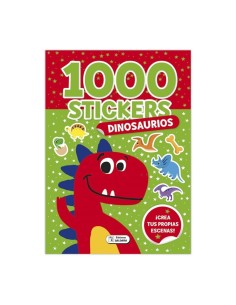 1000 STICKERS DINOSAURIOS
