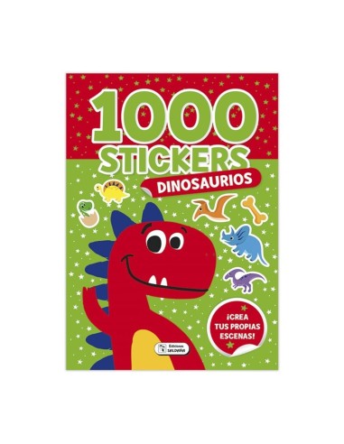 1000 STICKERS DINOSAURIOS