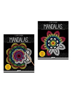 SCRATCH MANDALAS