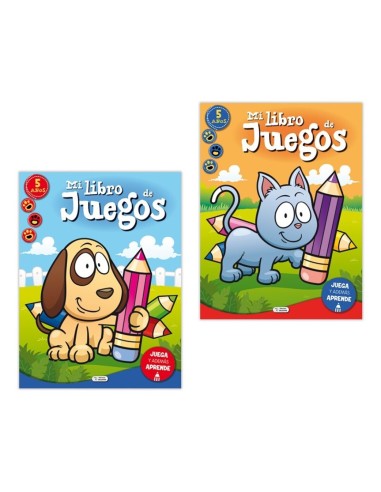 GRAN LIBRO DE JUEGOS