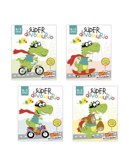ACTIVIDADES CON SÚPER DINOSAURIO
