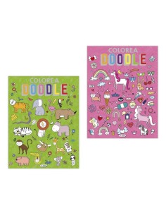 COLOREA DOODLE