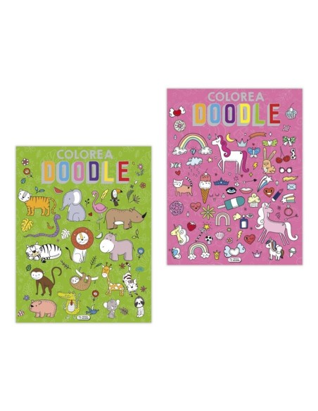 COLOREA DOODLE
