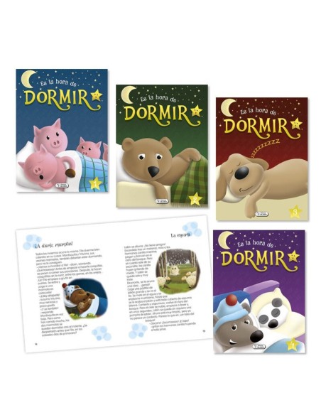 LIBROS LEER ES LA HORA DE DORMIR