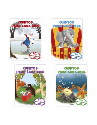 CUENTOS PARA CADA MES