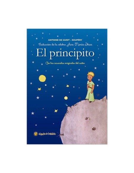 EL PRINCIPITO portada azul
