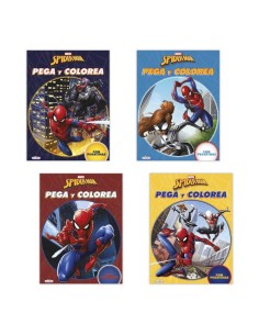 SPIDERMAN PEGACOLOR