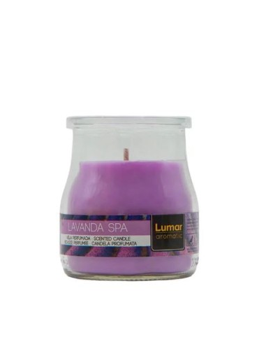 VASO YOGURT PERF LAVANDA SPA