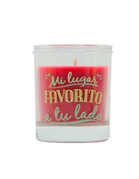 VELA MENSAJE  A TU LADO