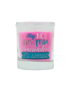 VELA MENSAJE TU SONRISA