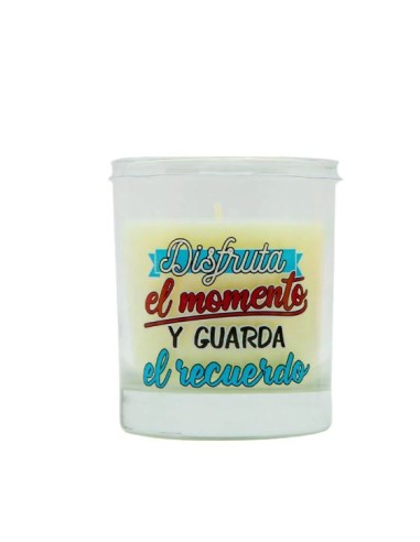 VELA MENSAJE  EL RECUERDO