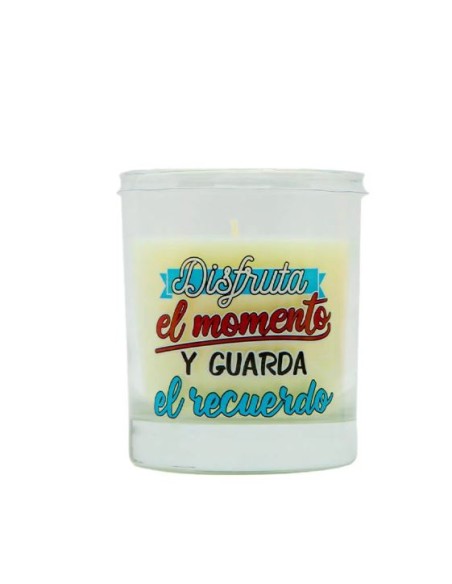 VELA MENSAJE  EL RECUERDO
