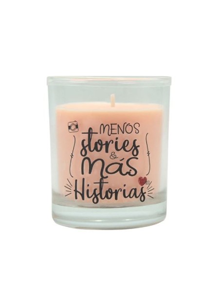 VELA MENSAJE STORIES