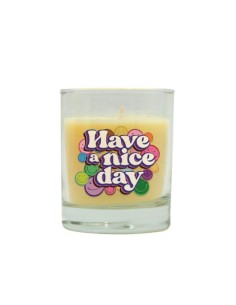 VELA VASO PERF. MENSAJE HAVE A NICE