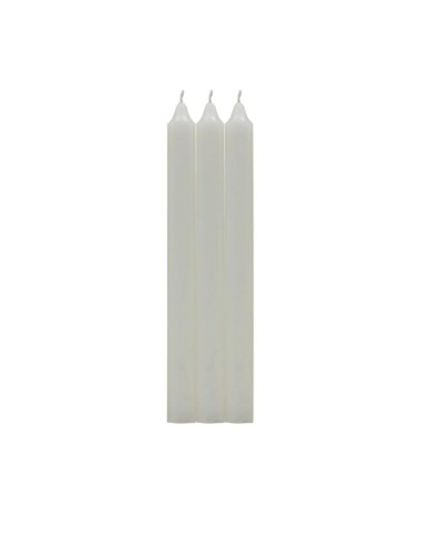PACK 3 VELAS CIRIO BLANCO