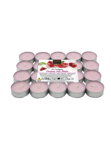 VELA TE FRESAS CON NATA 20UND 4.5HORAS