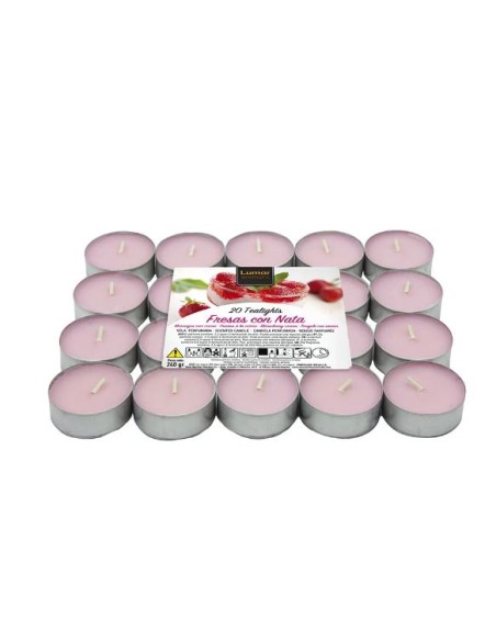VELA TE FRESAS CON NATA 20UND 4.5HORAS