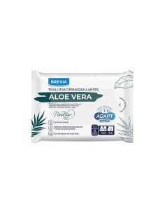 TOALLITA DESMAQUILLANTE ALOE 30/15UD NATURFACE